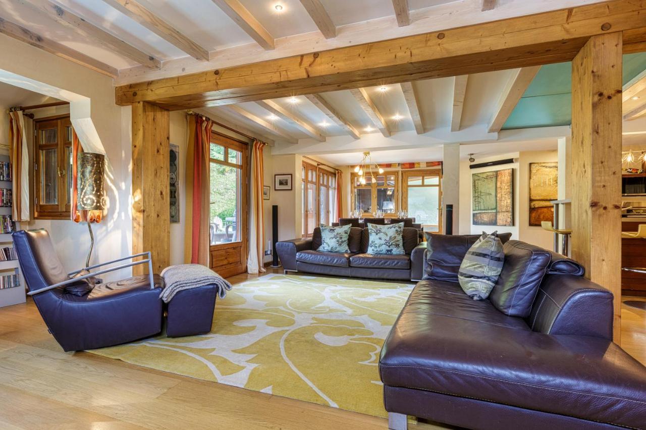 Chalet Galadhrim Chamonix Mont Blanc Valley เลอุชส์ ภายนอก รูปภาพ